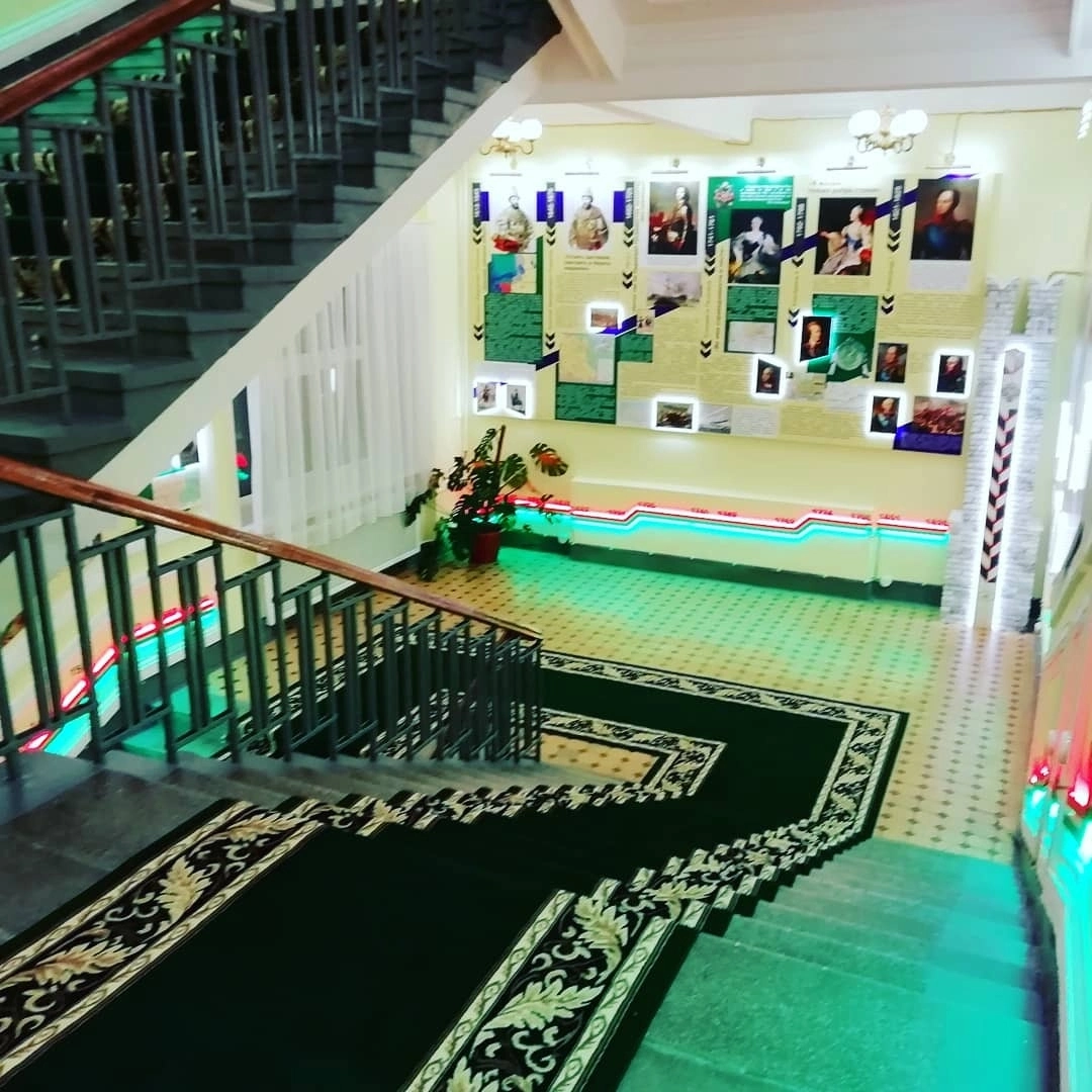 Укладка в академии ФСБ России 3