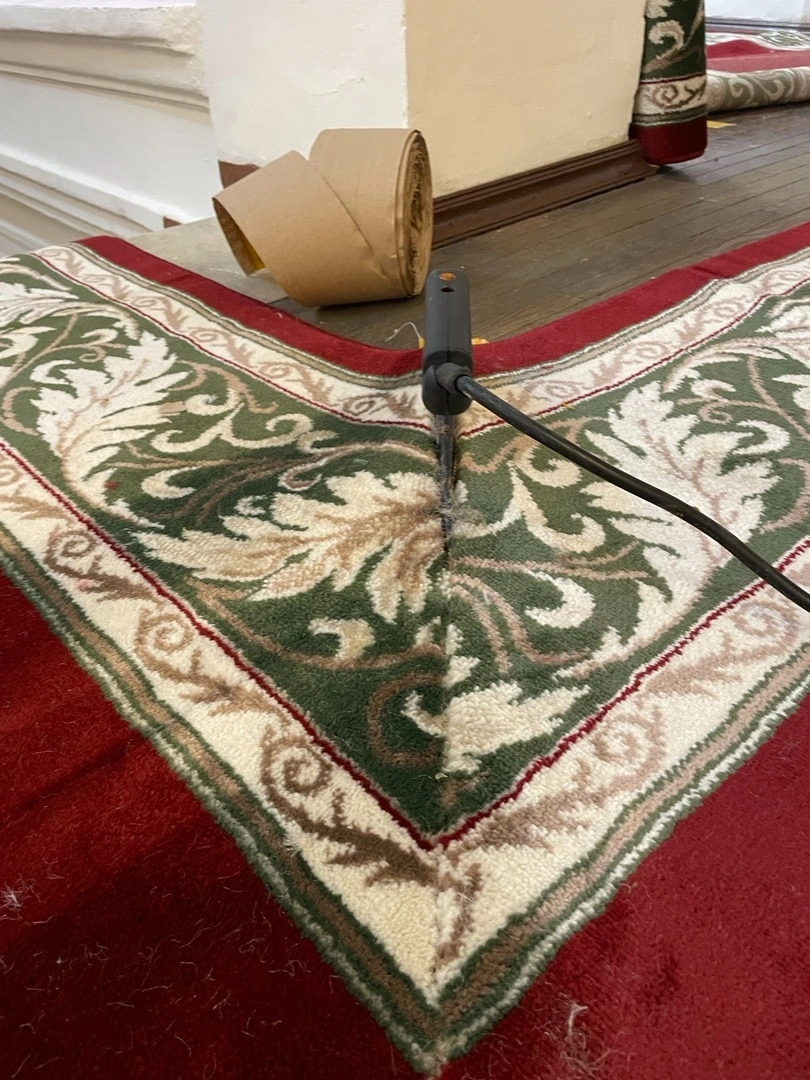 Укладка дорожки в Доме Культуры 9