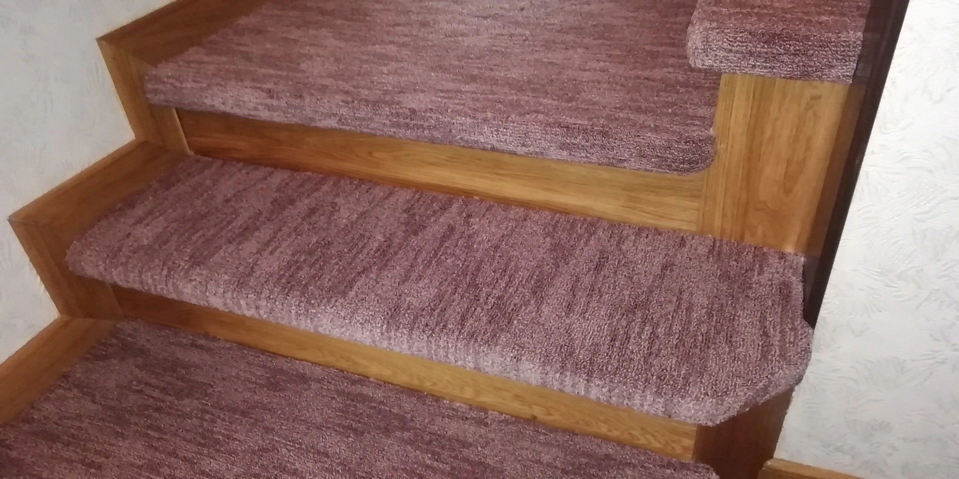 Укладка ковролина в ЖК Ивакино-Покровское 7