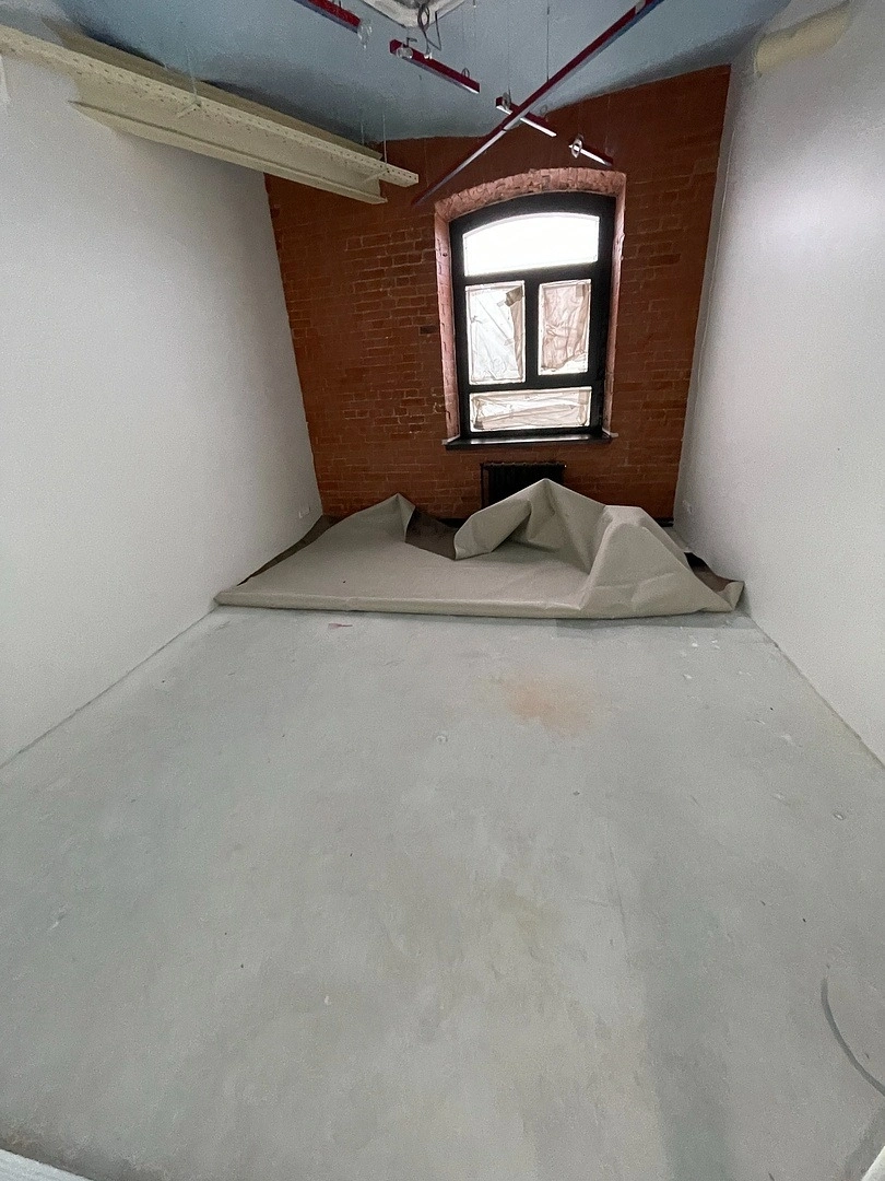 Укладка ковровой плитки в архитектурном бюро 12