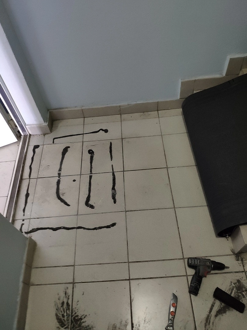 Укладка дорожки в УК Логистика 3