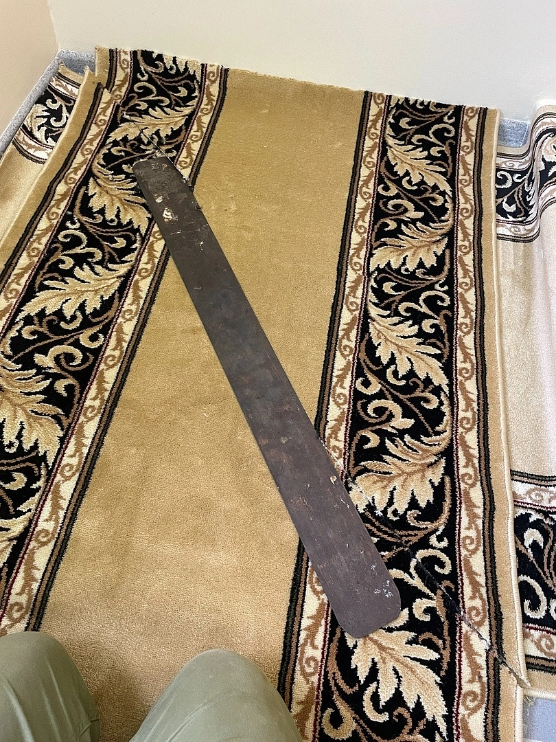 Укладка дорожки в Музее истории медицины МГМСУ имени А. И. Евдокимова