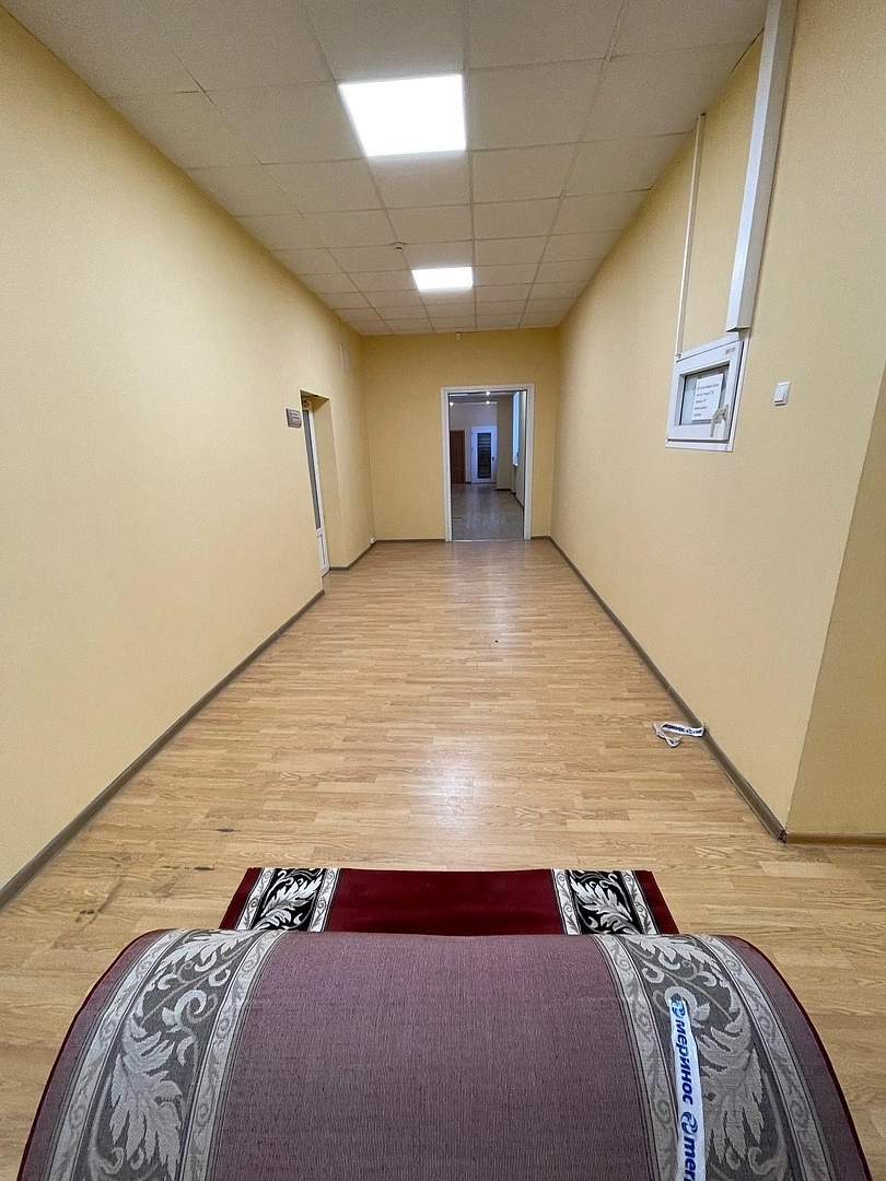 Укладка дорожки в исследовательском институте