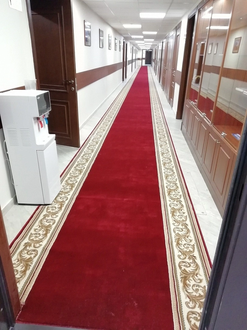 Укладка дорожки в штабе ОДКБ 6