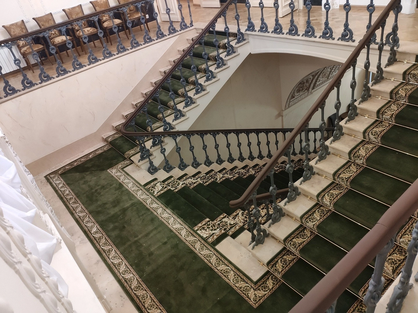 Укладка дорожки в ФСБ 4