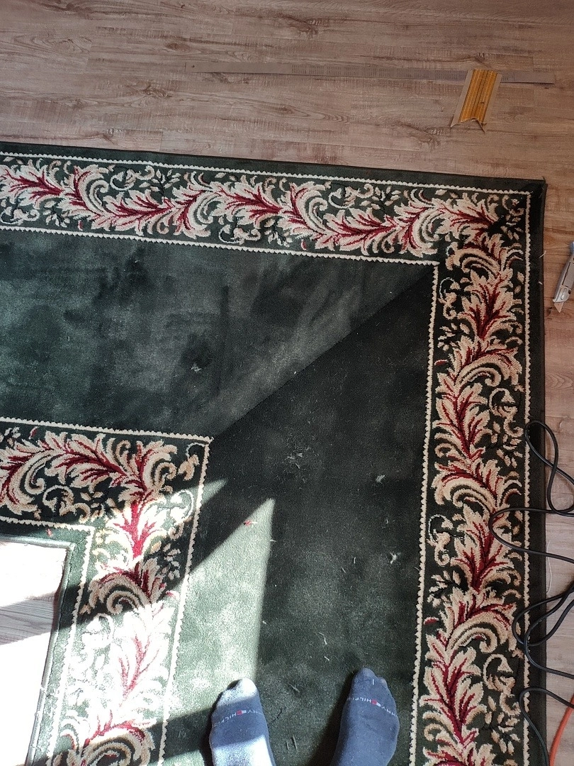 Укладка в коттедже КП 