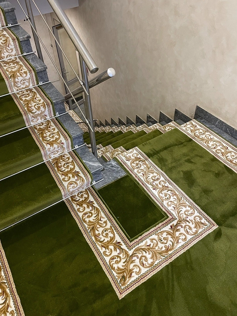 Укладка дорожки в Посольстве Королевства Саудовская Аравия 7