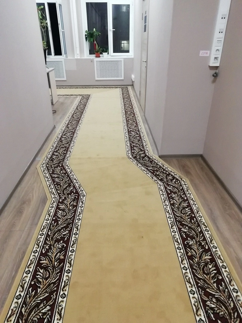 Укладка дорожки в ФКУ Дирекция космодрома Восточный 6