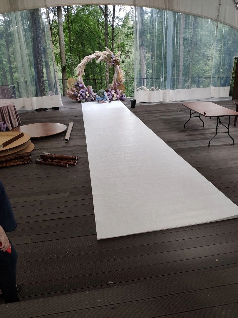 Укладка дорожки в Резиденции   Сареево Резорт