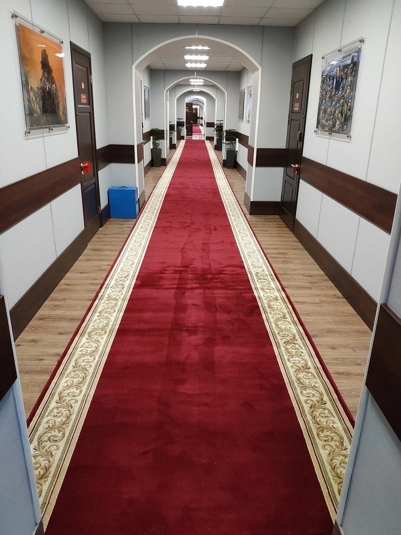 Укладка дорожки в воинской части 4