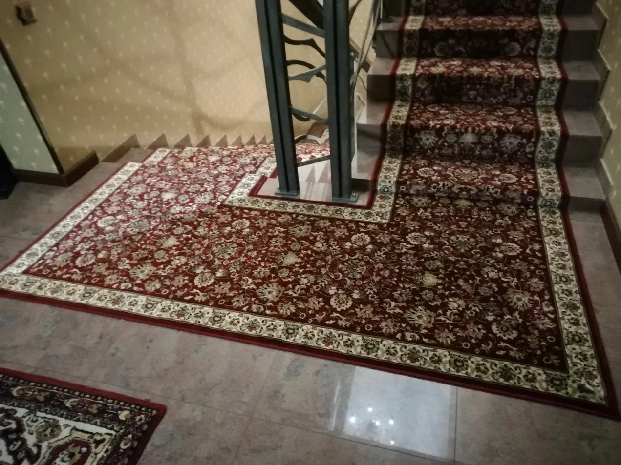 Укладка дорожки в Музее В.А. Тропинина 