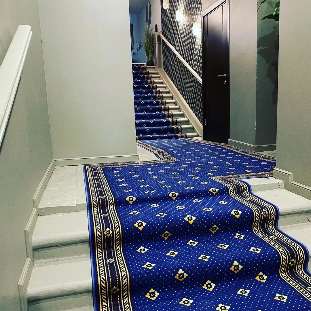 Укладка в ресторане 