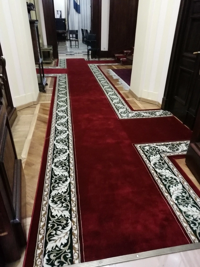 Укладка в Посольстве Афганистана 4