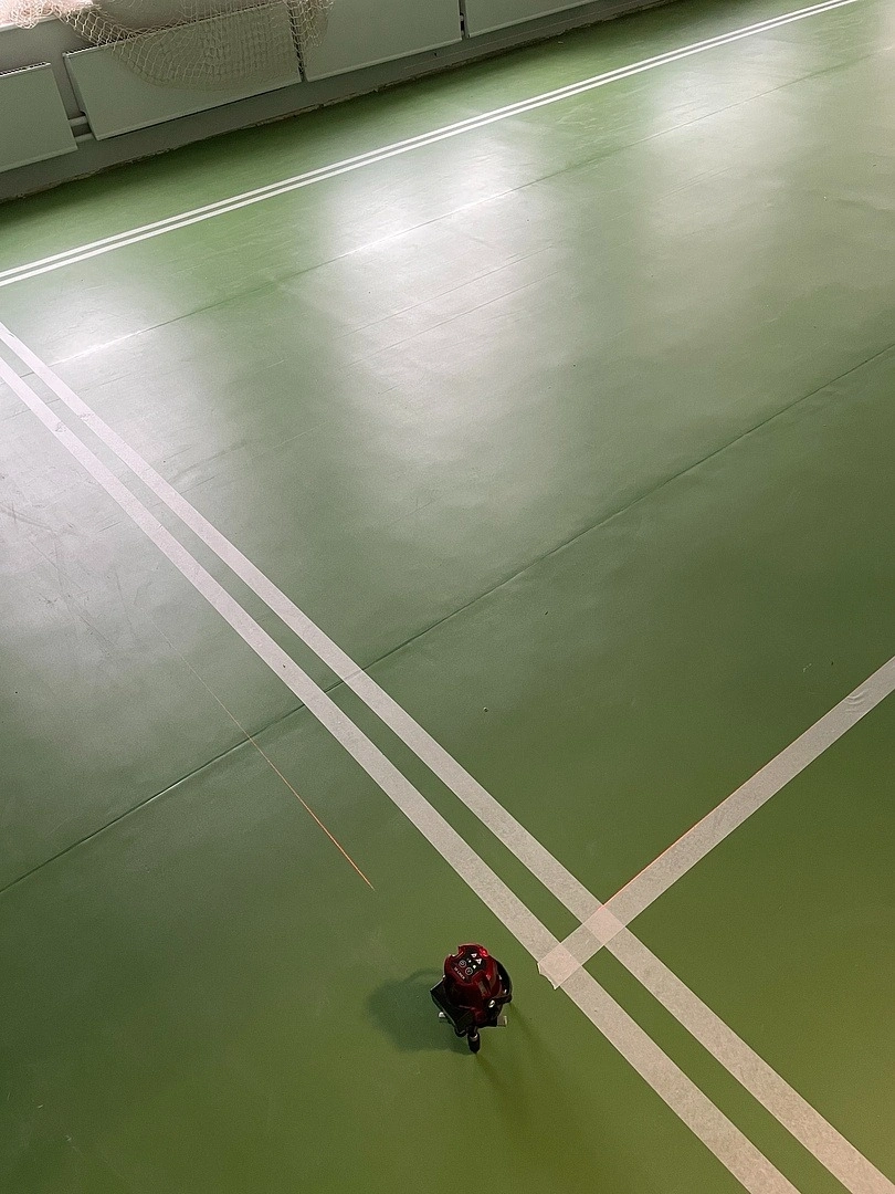 Укладка линолеума в школе №2087 9