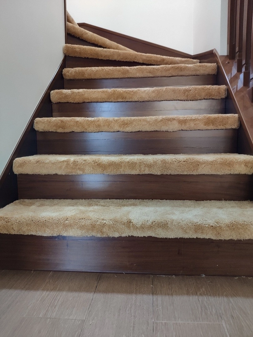 Укладка ковролина в КП 