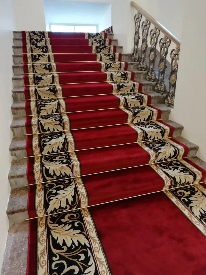 Укладка дорожки в Музее Вадима Сидура 7