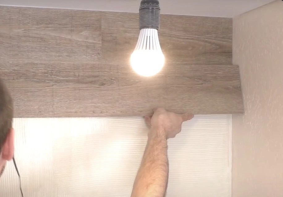 Укладка винила на стены