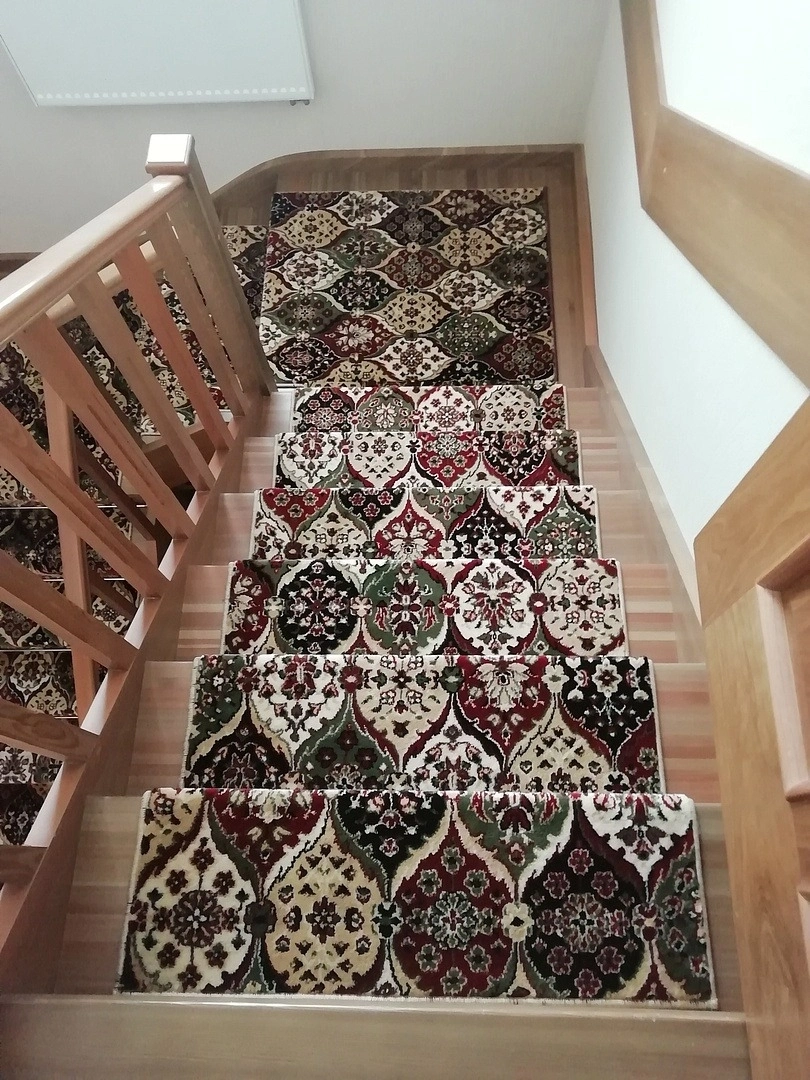 Укладка дорожки в коттедже 10